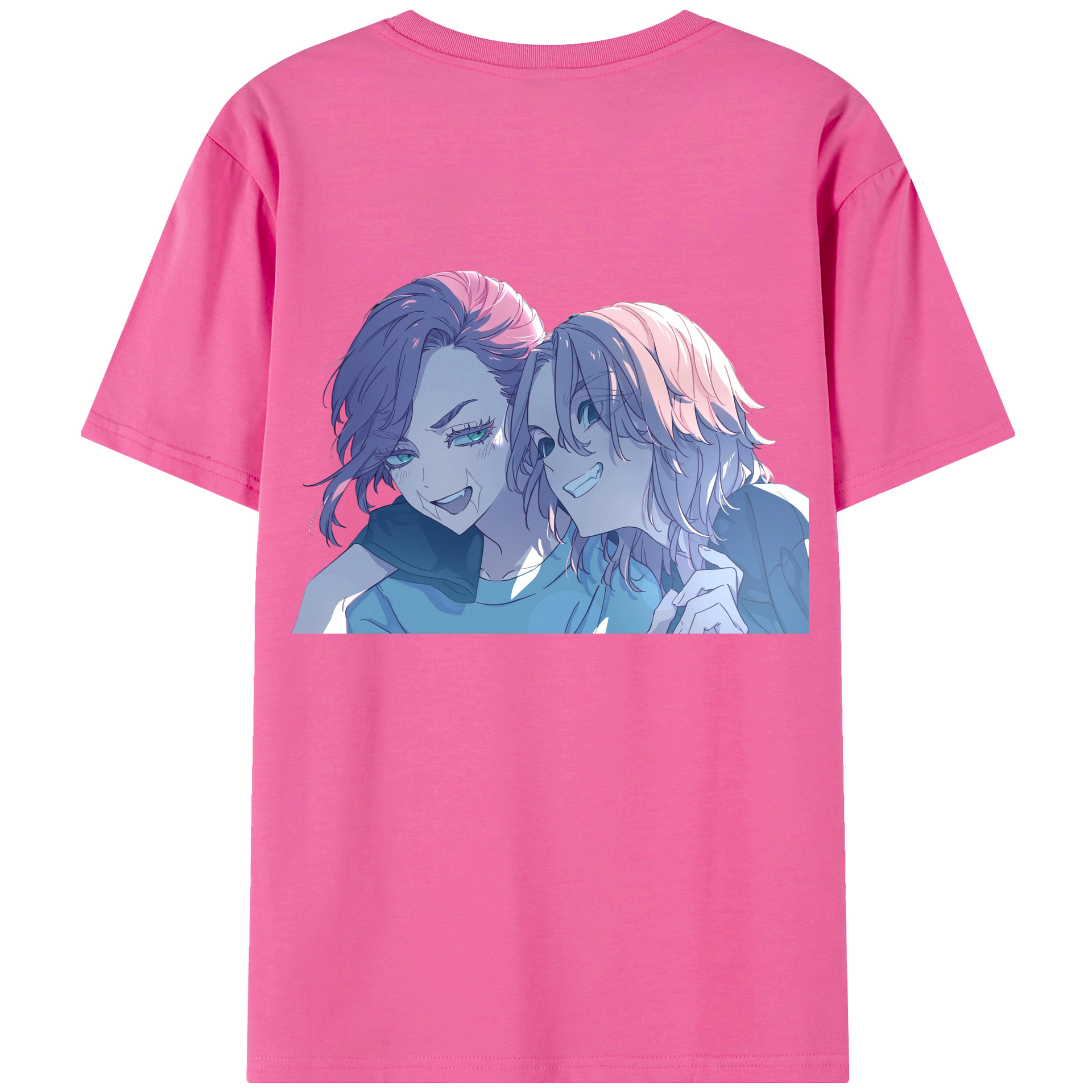 （画像用） 東京リベンジャーズ Tokyo Revengers レディース半袖Tシャツ(バックプリント)